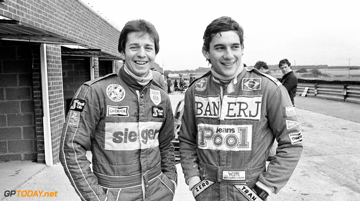 DB_4_Ayrton_Senna.jpg
Ayrton Senna pictured with Martin Brundle at Snetterton Race Circuit in 1983, when they were arch rivals on the track.



photo - Denise Bradley     4 of 5

<taken for EDP Oct 1983>

        

Denise Bradley
Thetford, Norfolk