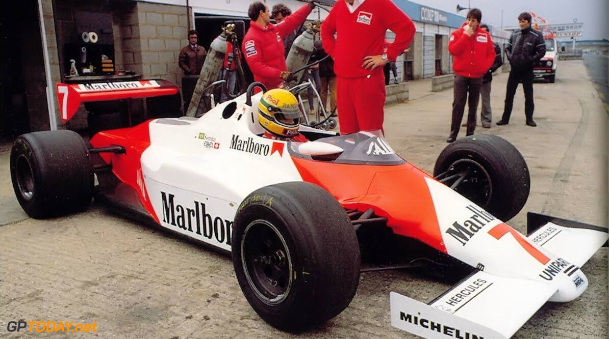 <strong>Ayrton Senna Special</strong>: Part 11 - Ayrton as a test driver - A selection of different teams (1983)