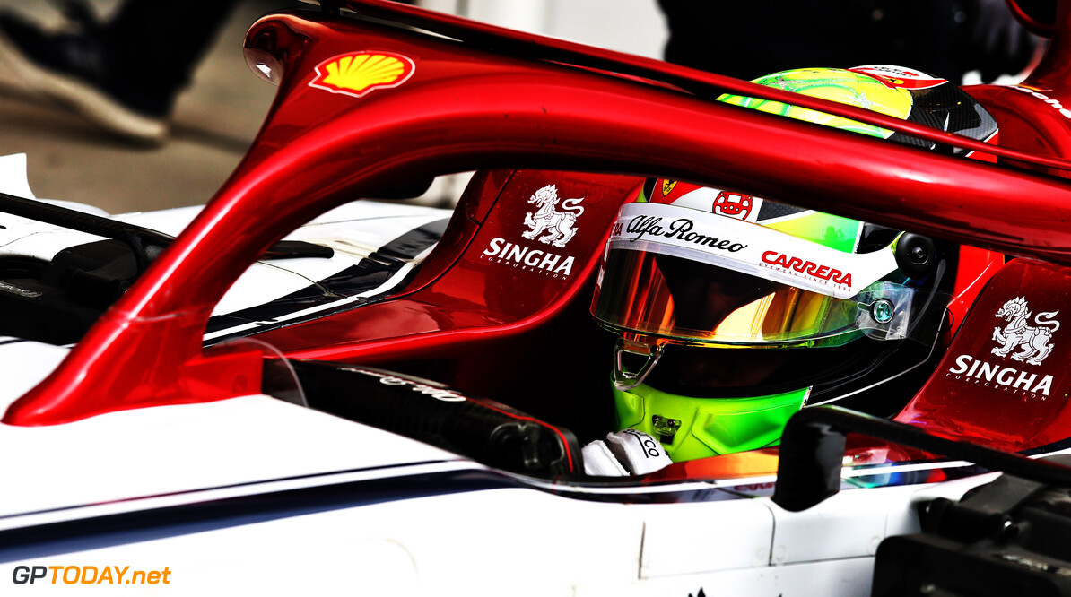 Schumacher had snelheid tijdens eerste Formule 1-test 'niet verwacht'
