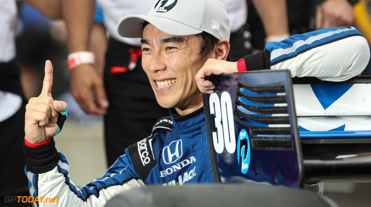 Dominante Sato zegeviert ondanks grote fout op Barber Motorsports Park