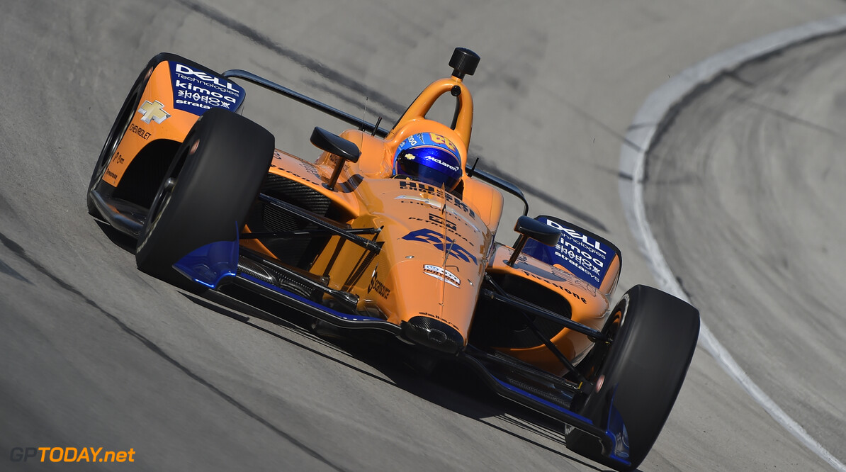 Alonso begins preparation for 2019 Indy 500