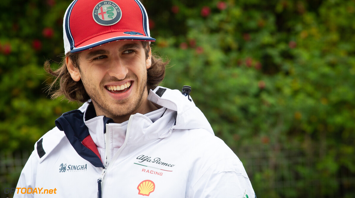 Giovinazzi confident clean weekends will reap results