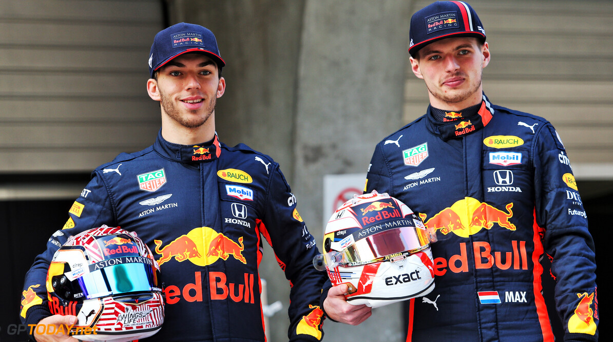 Coulthard: "Zwakke prestaties Gasly niet goed voor Red Bull Racing"