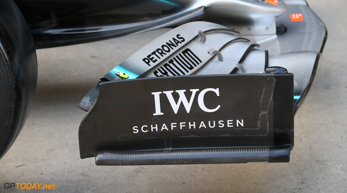 Mercedes forced to modify front wing after FIA request