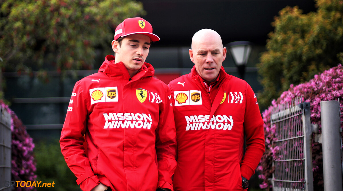 Jock Clear helping Leclerc with 'important' team communication