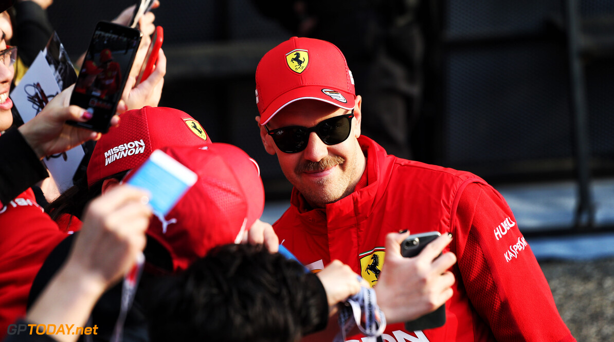 Vettel hoopt dat updates Ferrari het beoogde effect hebben