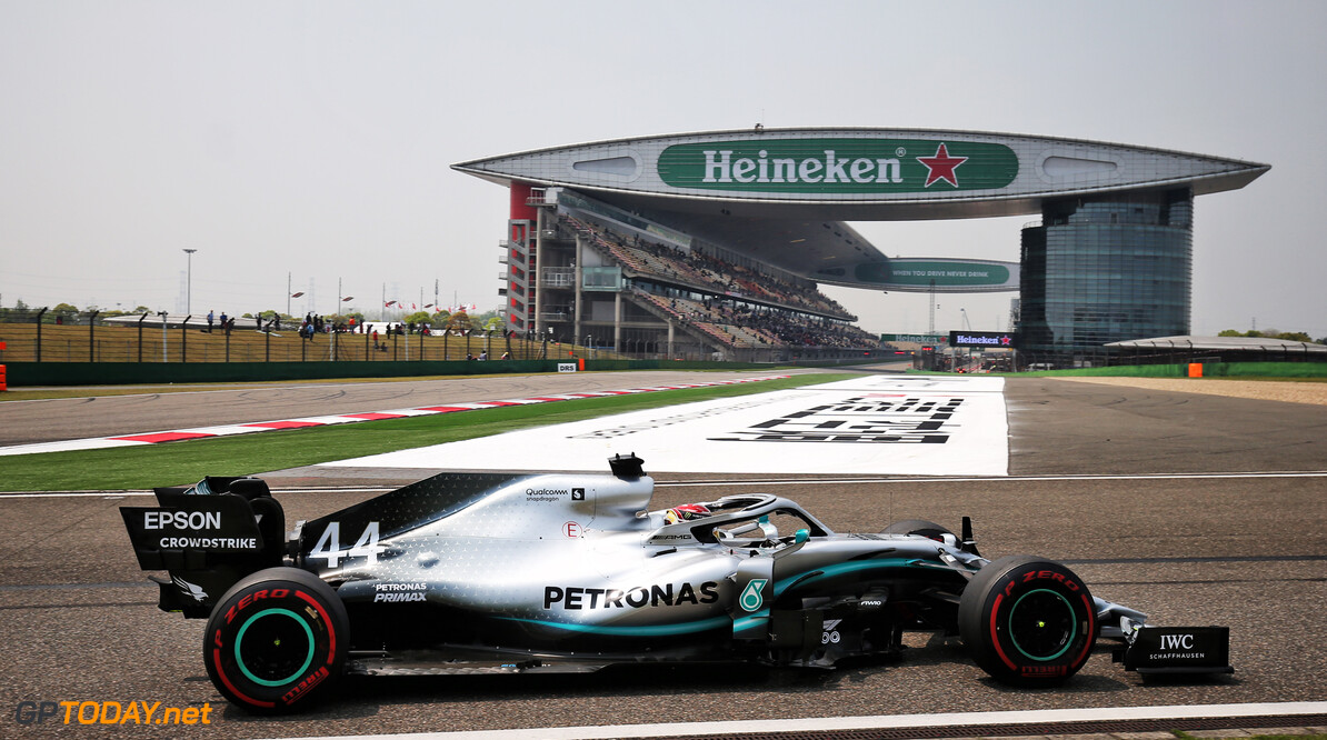 Lewis Hamilton: "Shanghai niet meer één van mijn sterkste circuits"