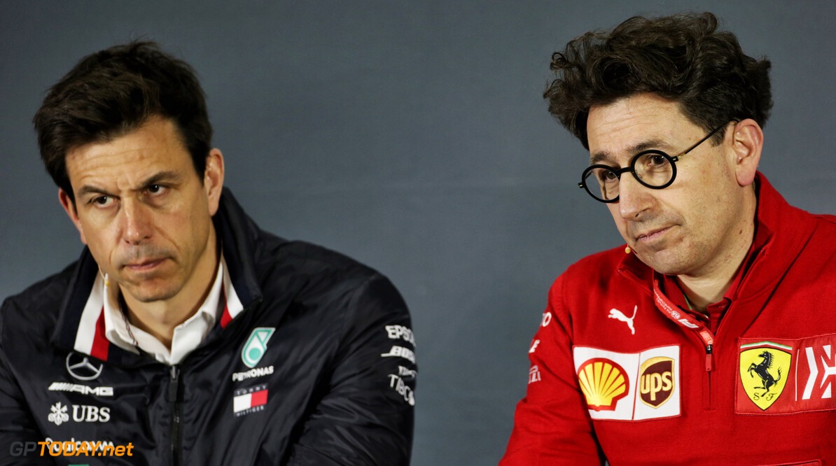 Ferrari gebruikte vetorecht zodat Wolff niet de nieuwe baas van F1 werd