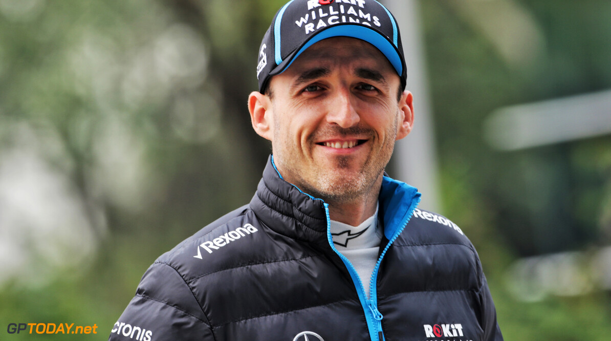 Kubica: "Auto voelt anders dan in vorige weekends, dus dat is goed"