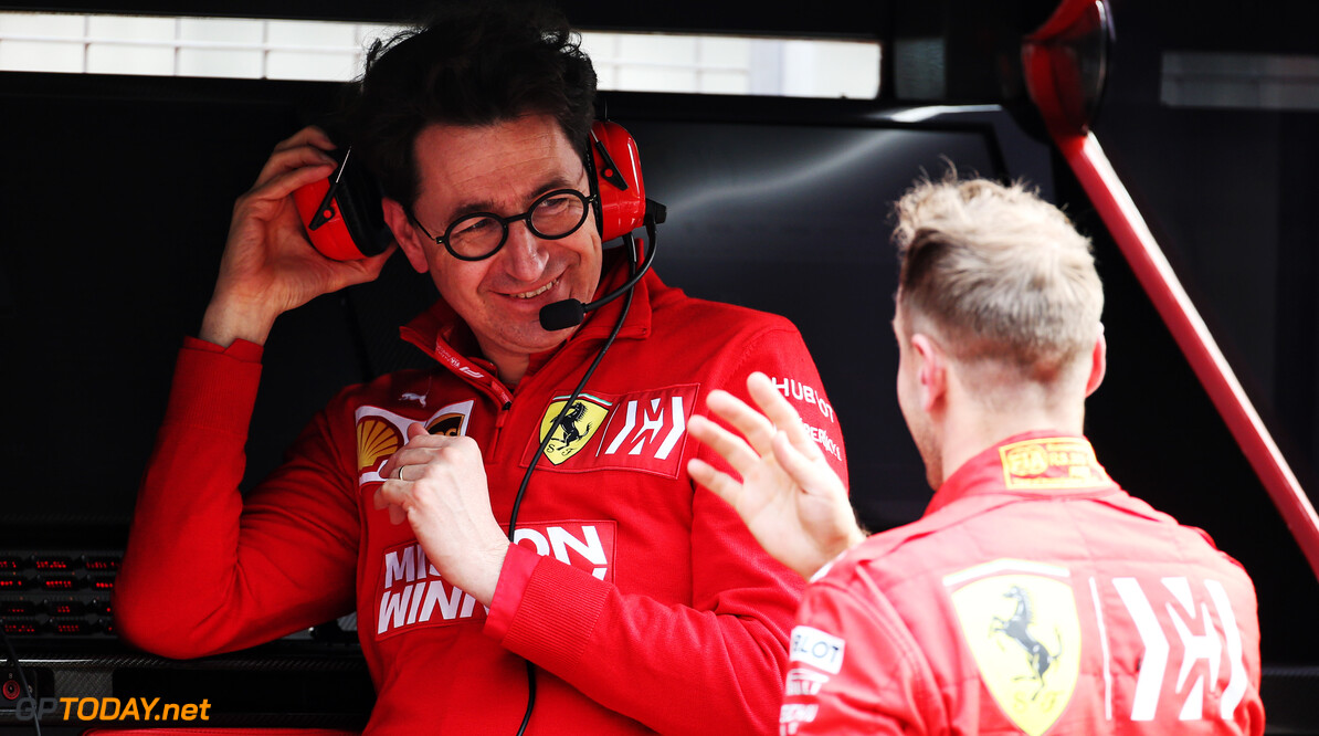 Binotto: No specific reason led to Vettel's Ferrari departure
