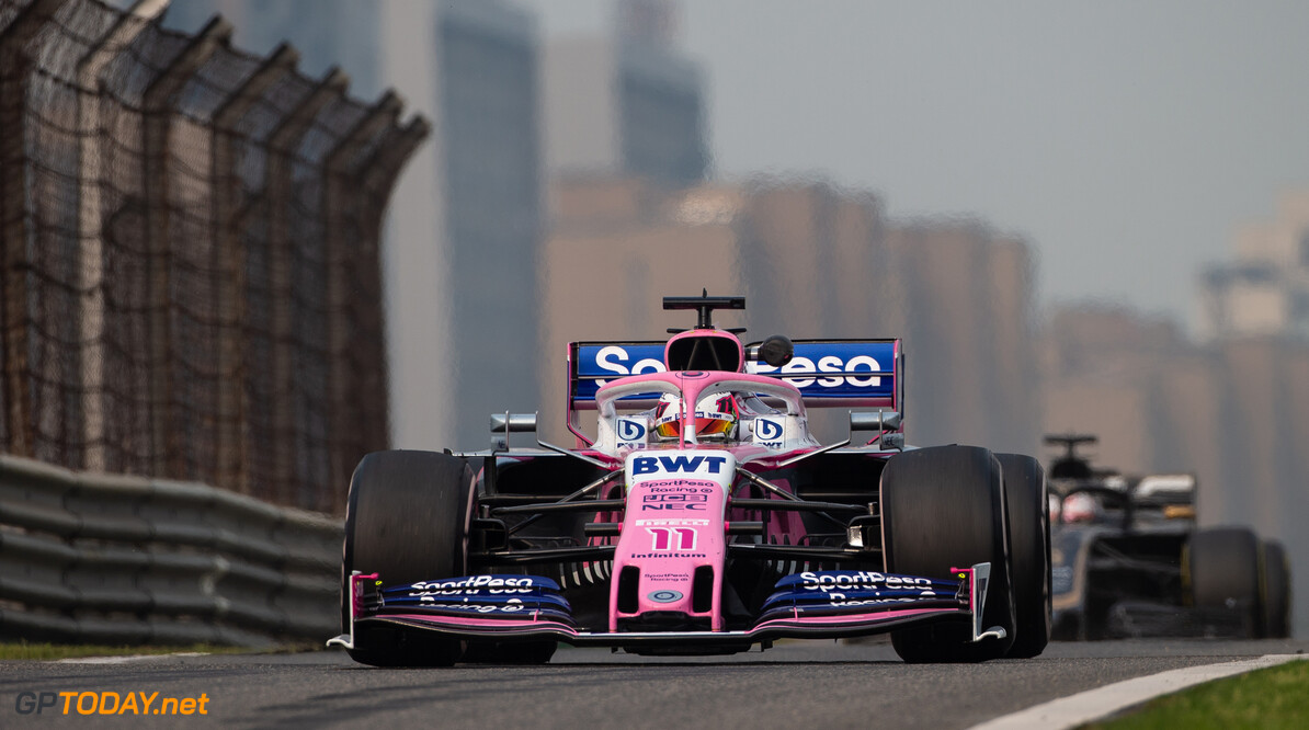 Sergio Perez super tevreden met achtste plek: "Totaal niet verwacht"