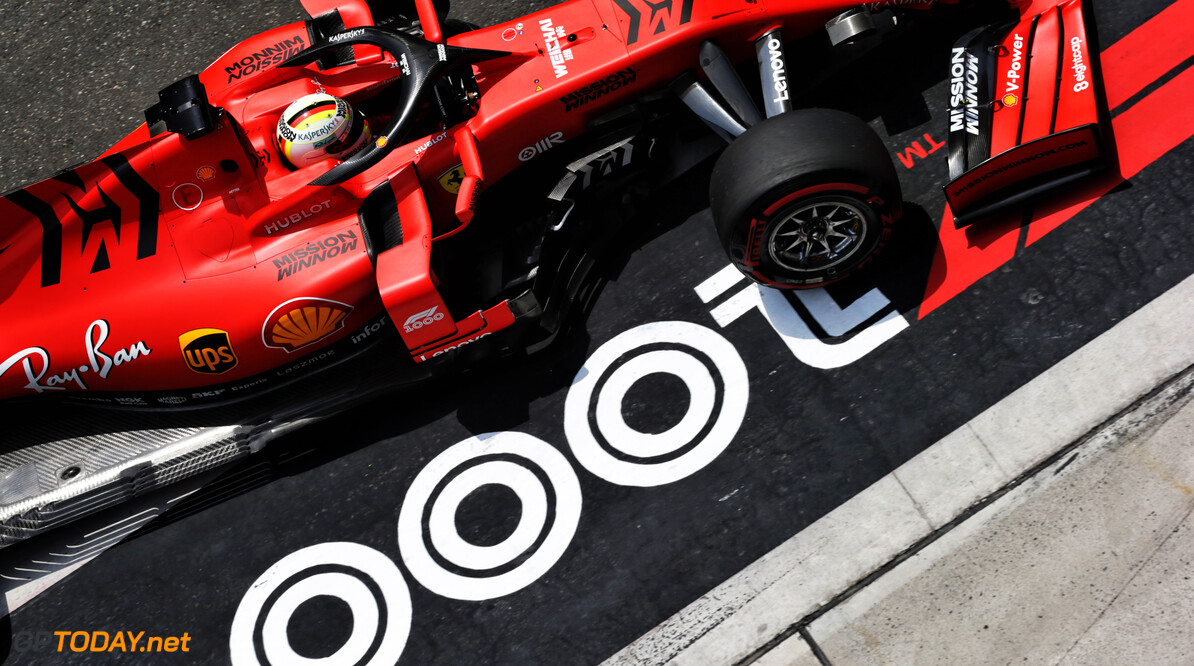Sebastian Vettel over akkefietje Q3: "We hadden maar tien seconden marge"