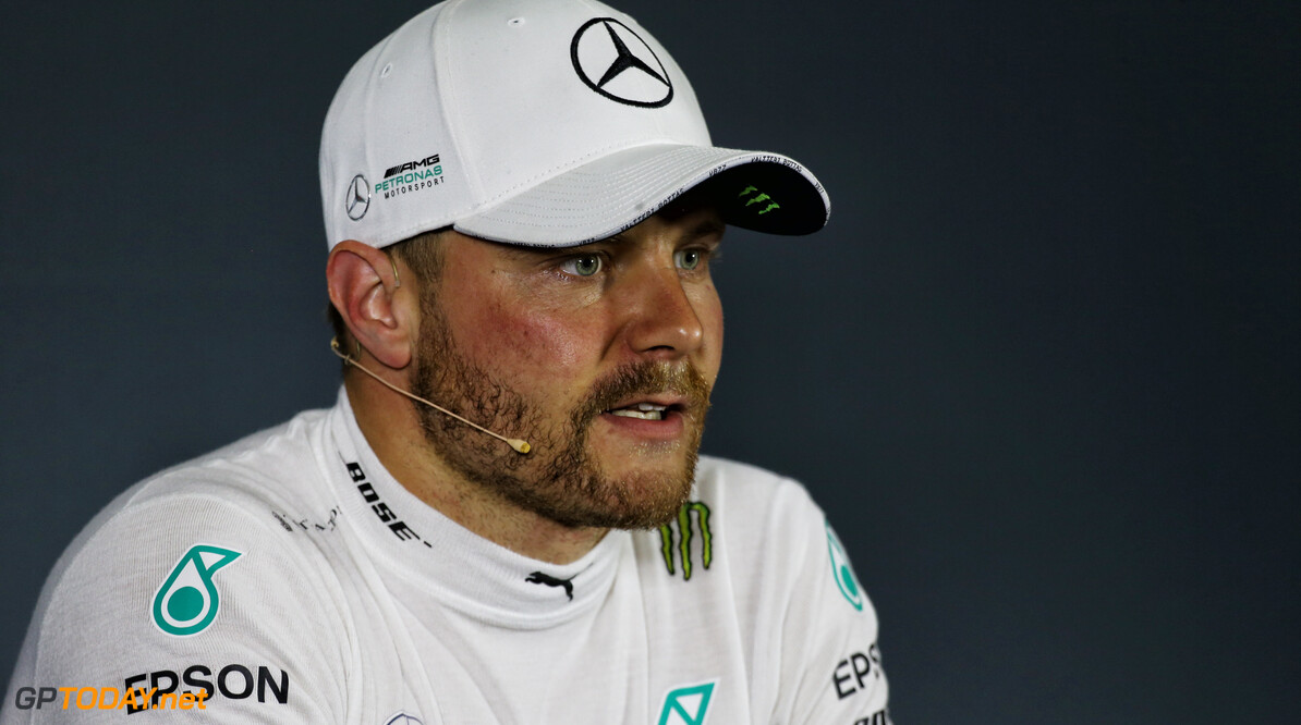 Bottas feels lucky to claim pole in 'super close' qualifying