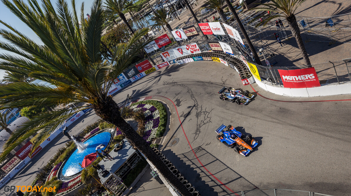 Kirkwood wint eerste IndyCar-race in Long Beach na spannend slot