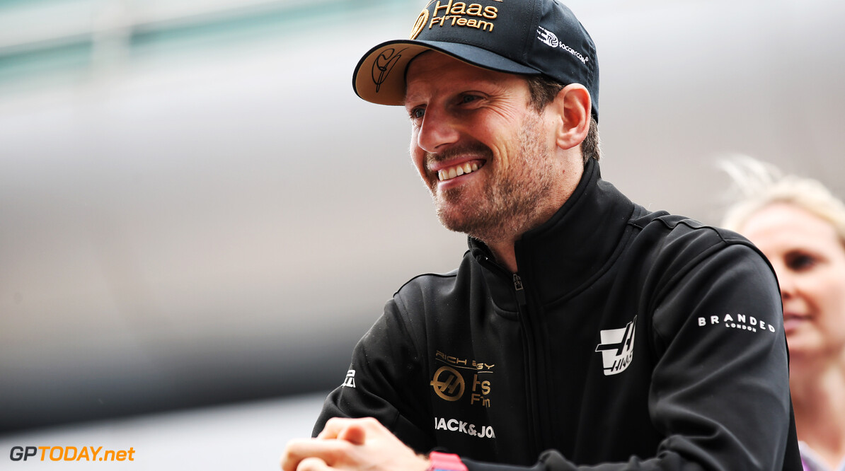 Grosjean: "Vrijwel alle teams staan in Spanje met B-auto aan de start"