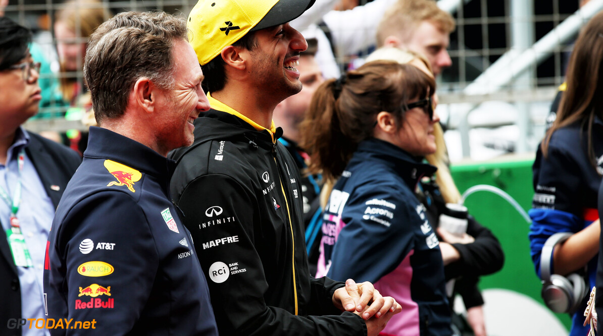 Marko: "Renault heeft Ricciardo aangetrokken door hem voor de gek te houden"