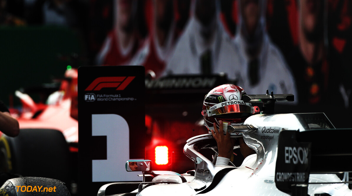 Lewis Hamilton verwacht geen dominantie van Mercedes in 2020