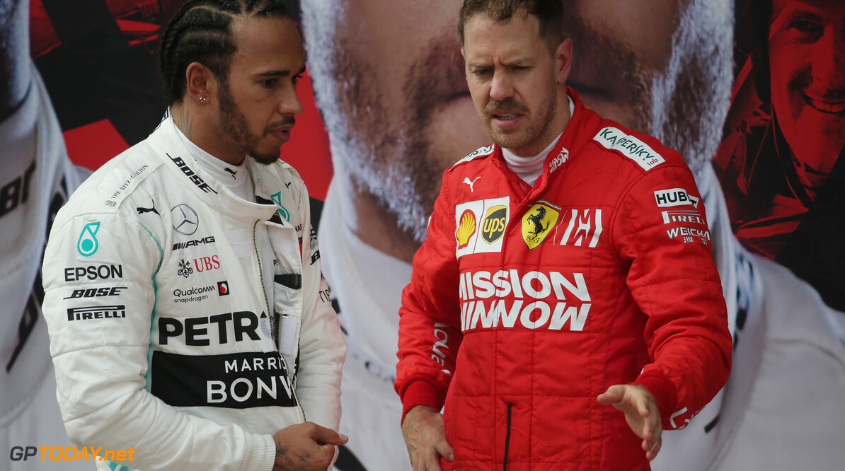 Hamilton: Ferrari not extracting potential from 2019 car