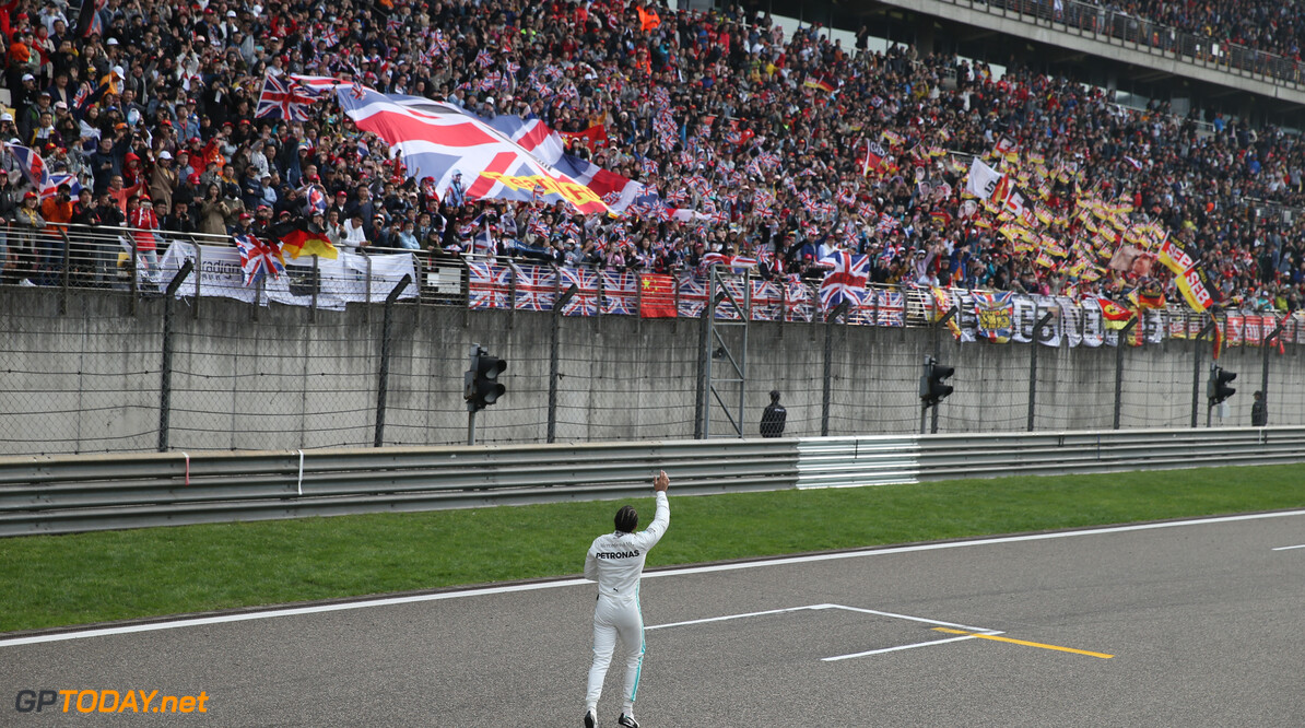 <strong>Photos</strong>: Sunday at the Chinese Grand Prix