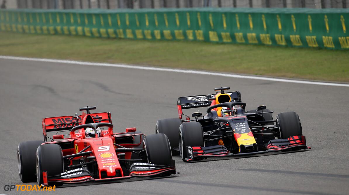Ricciardo duidelijk in vergelijking: "Verstappen is sneller dan Vettel"