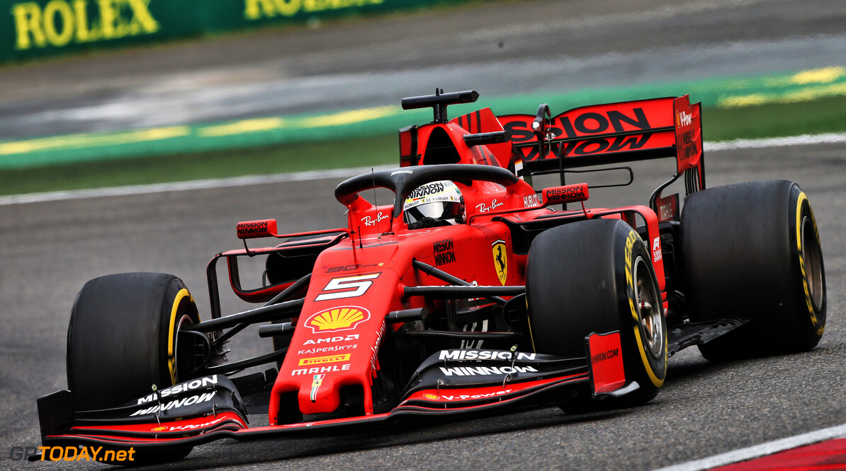 Sebastian Vettel: "Wij zijn te langzaam"
