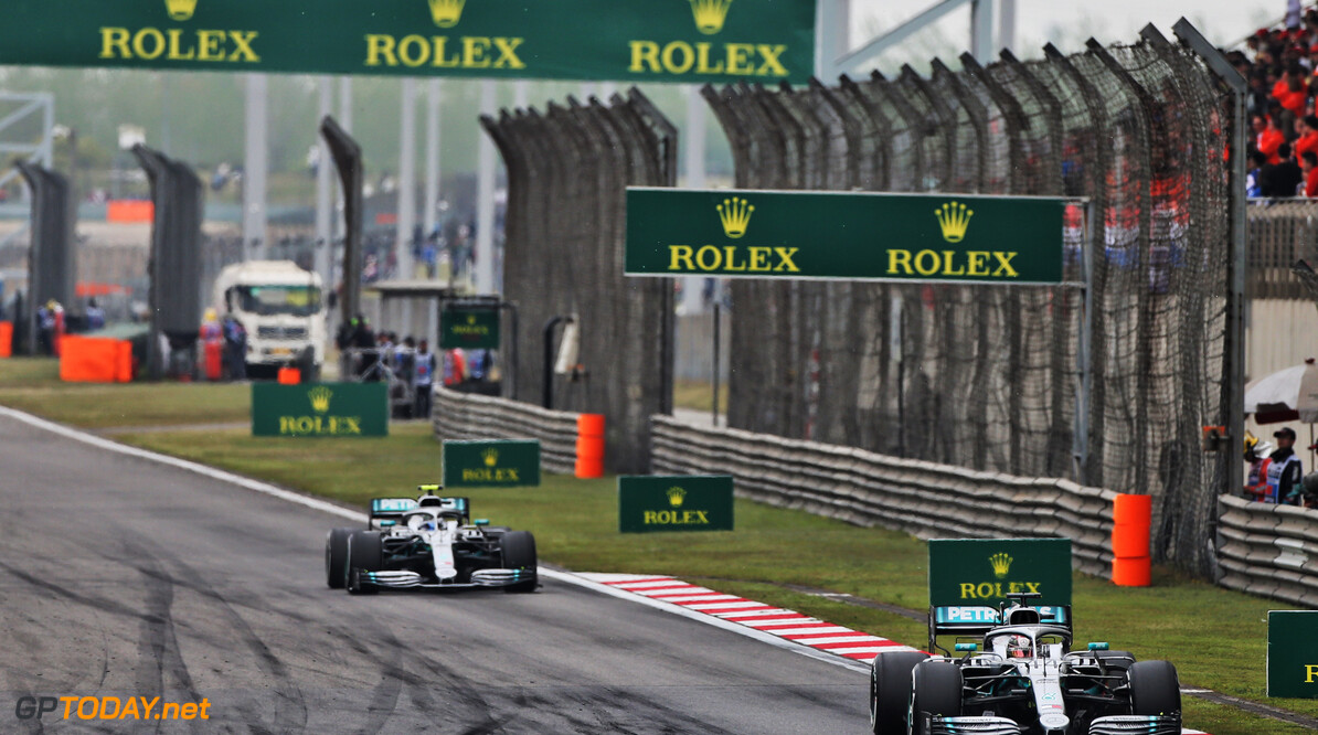 Bottas had zorgen over 'dubbele pitstop' Mercedes