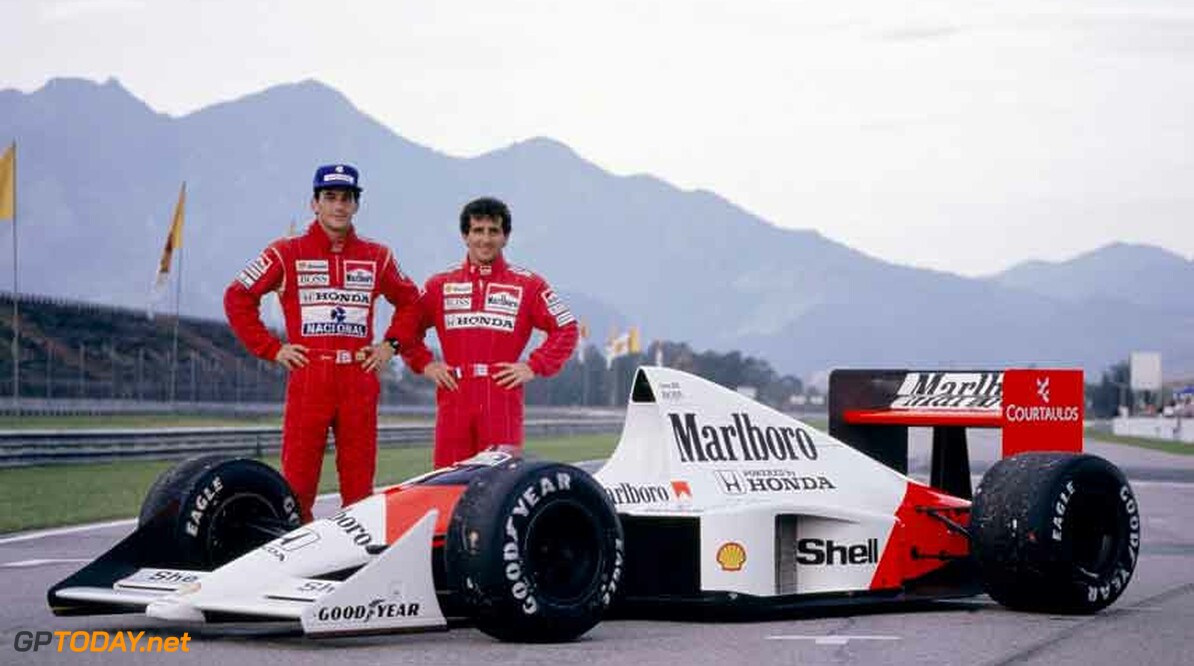 <b>Uit de oude doos:</b>  Senna-spektakel tijdens Britse Grand Prix 1988