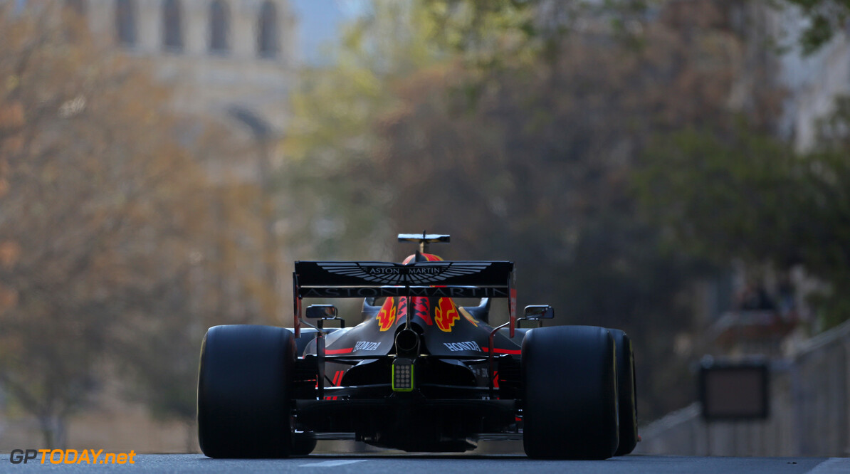 Formula One World Championship
Max Verstappen (NLD), Red Bull Racing 
26.04.2019. Formula 1 World Championship, Rd 4, Azerbaijan Grand Prix, Baku Street Circuit, Azerbaijan, Practice Day.
- www.xpbimages.com, EMail: requests@xpbimages.com - copy of publication required for printed pictures. Every used picture is fee-liable. (C) Copyright: Charniaux / XPB Images
Motor Racing - Formula One World Championship - Azerbaijan Grand Prix - Practice Day - Baku, Azerbaijan
XPB Images
Baku
Azerbaijan

Formel1 Formel F1 Formula 1 Formula1 GP Grand Prix one Circuit Baku Azerbaijan Friday April 26 04 4 2019 Action Track