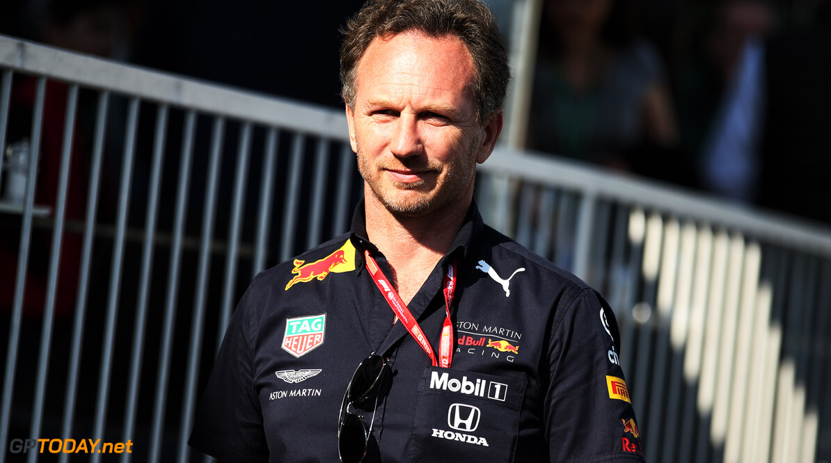 Horner blij met podium: "Red Bull was dit weekend absoluut het tweede team"