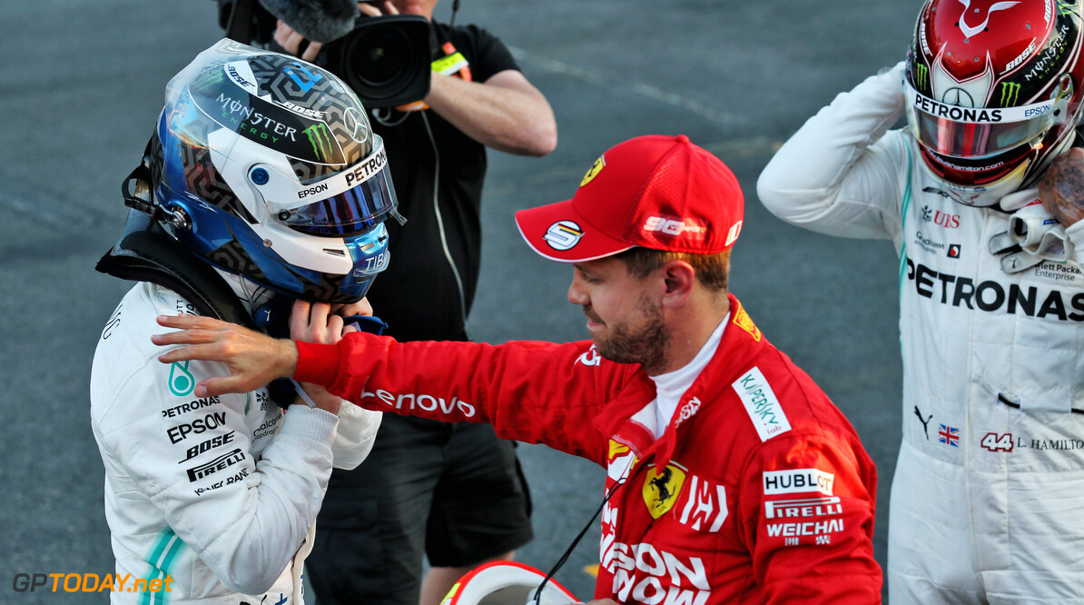 Hamilton hopes Ferrari will soon 'be in the mix'