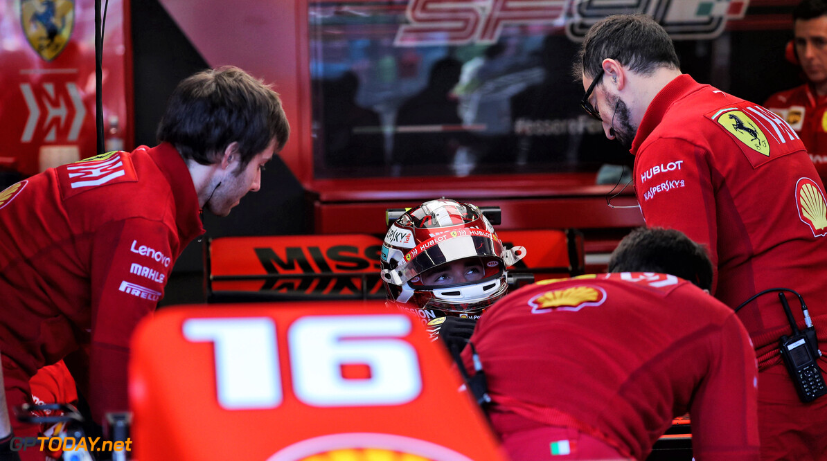 Charles Leclerc: "Ik zal alles doen om hiërarchie bij Ferrari te veranderen"