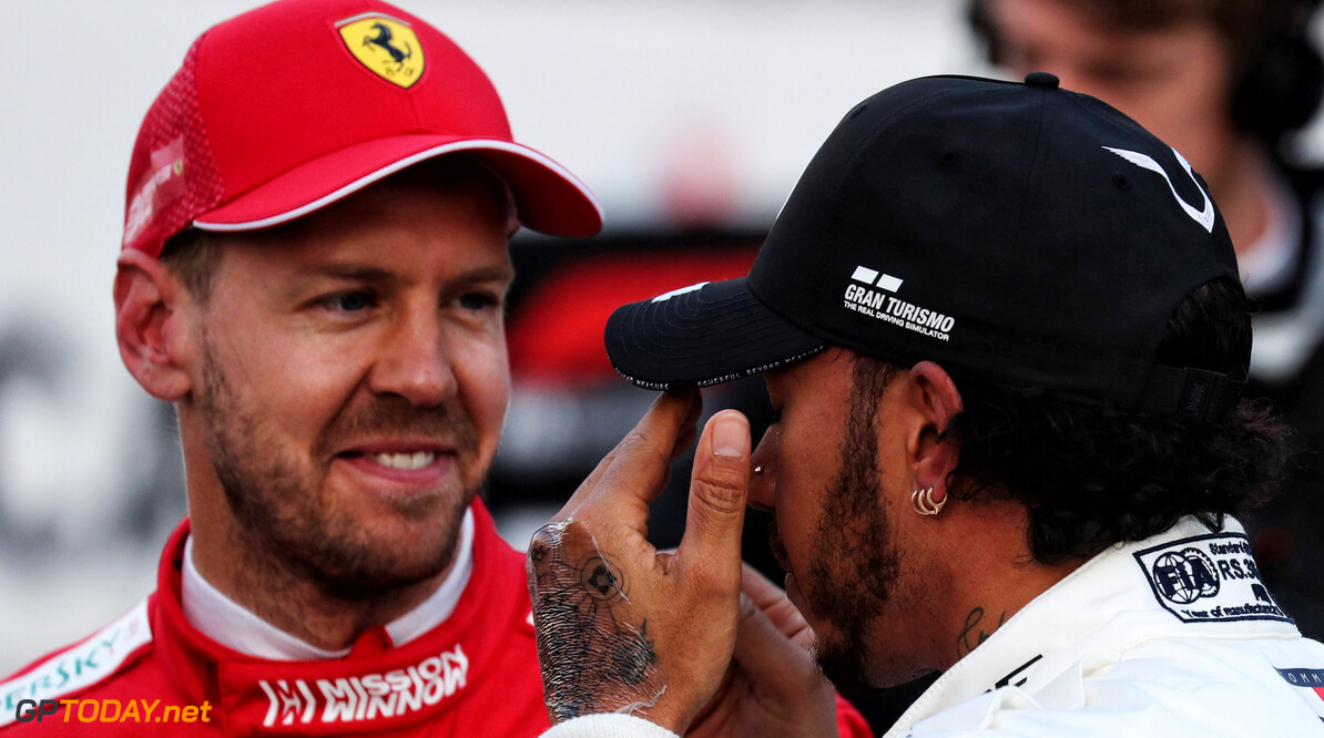 Vettel heeft 'speciaal soort respect' ontwikkeld voor prestaties Hamilton