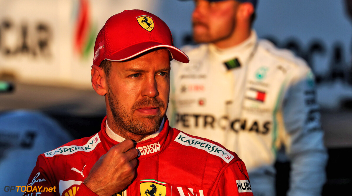 Vettel: "Het maakt mij niet uit hoe mensen mij later herinneren"