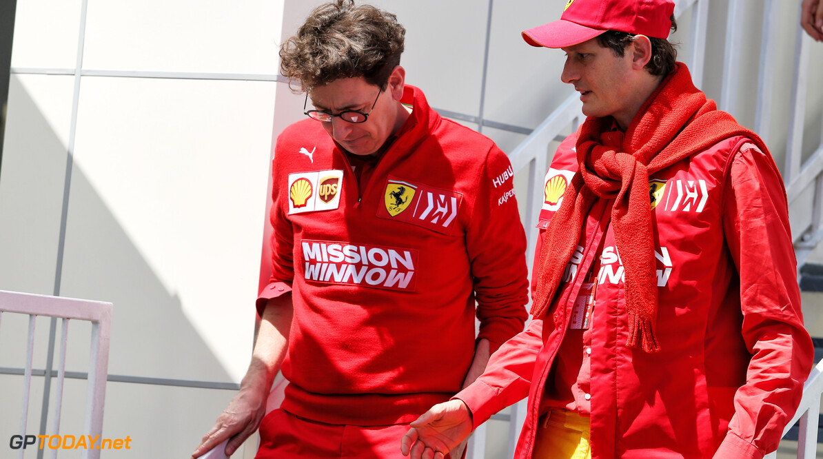 Ferrari chairman Elkann adamant his F1 team won’t be competitive before 2022