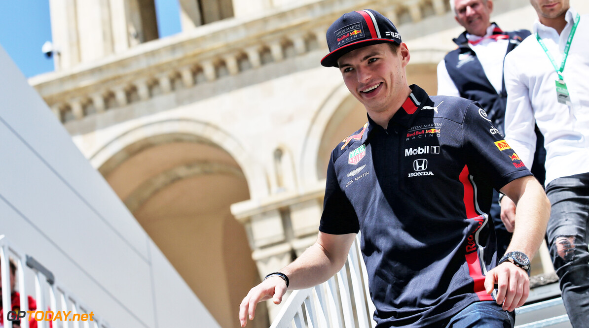 Verstappen: "Ik zie mezelf niet als eerste rijder van Red Bull Racing"