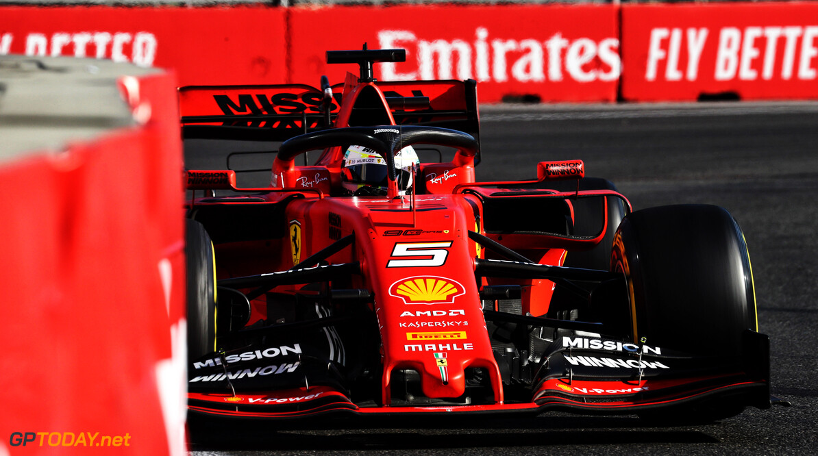 Sebastian Vettel: "Ik ben nog niet op mijn best met 'onnatuurlijke' Ferrari"