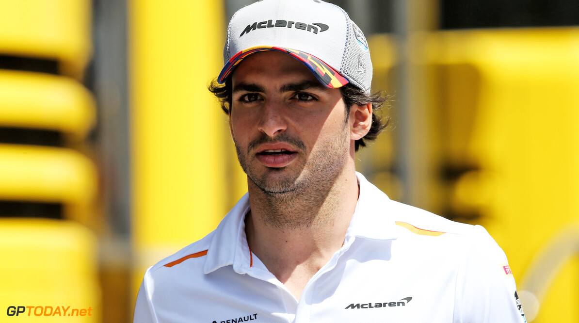 Carlos Sainz: "Altijd hetzelfde resultaat is pijnlijk voor de Formule 1"