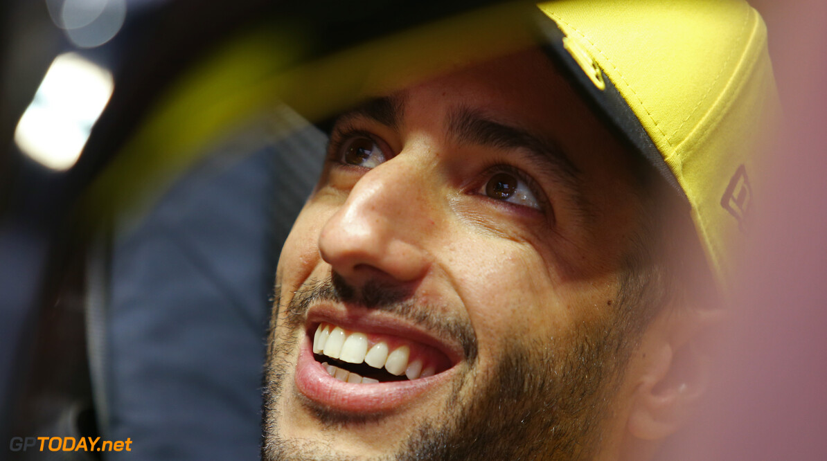 Formula One World Championship
Daniel Ricciardo (AUS), Renault F1 Team 
09.05.2019. Formula 1 World Championship, Rd 5, Spanish Grand Prix, Barcelona, Spain, Preparation Day.
- www.xpbimages.com, EMail: requests@xpbimages.com - copy of publication required for printed pictures. Every used picture is fee-liable. (C) Copyright: Charniaux / XPB Images
Motor Racing - Formula One World Championship - Spanish Grand Prix - Preparation Day - Barcelona, Spain
XPB Images
Barcelona
Spain

Formel1 Formel F1 Formula 1 Formula1 GP Grand Prix one Circuit de Catalunya Thursday May Portrait Spanish Spain Montmelo 09 05 5 2019