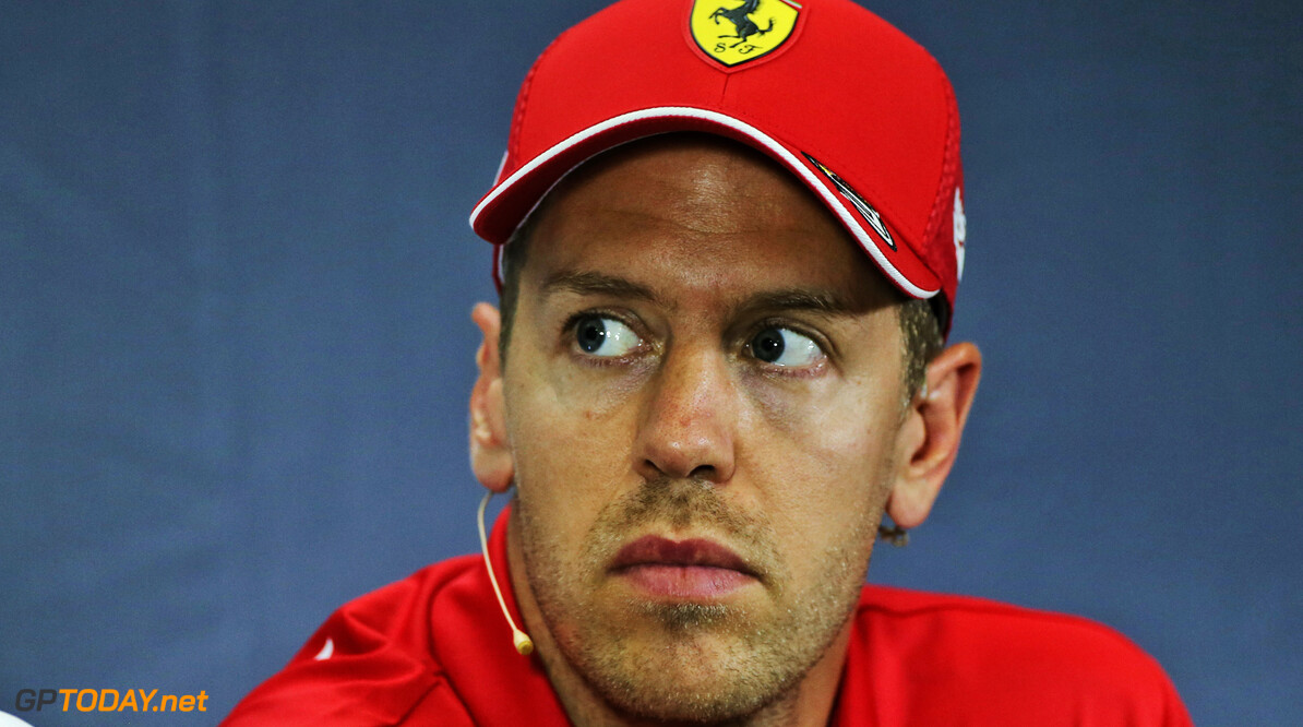 Sebastian Vettel: "Wij komen wat snelheid tekort"