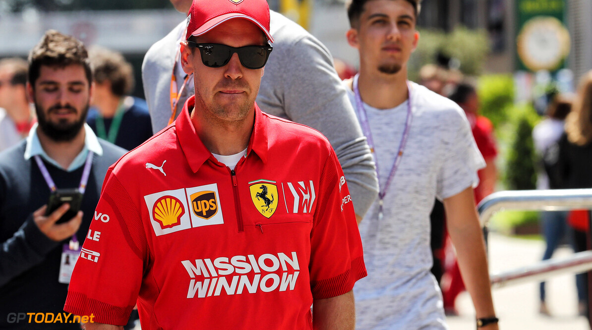 Vettel: Ferrari not missing much compared to Mercedes