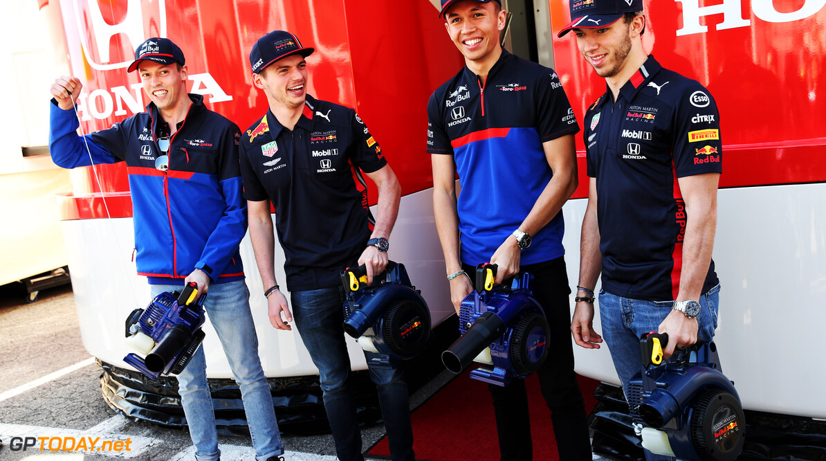 Helmut Marko bevestigt: "Alle huidige Red Bull-coureurs blijven voor 2020"
