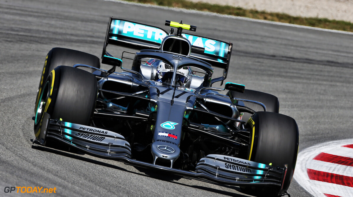 <strong>Qualifying:</strong> Bottas storms to pole position
