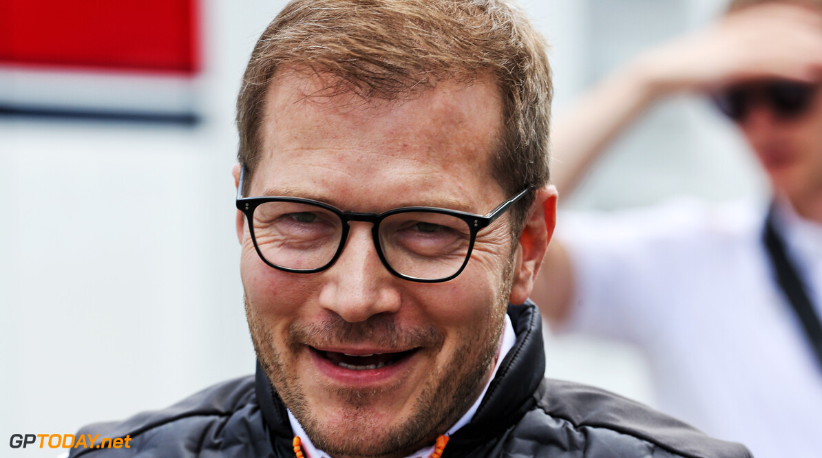Seidl: McLaren in 'a happy place' right now