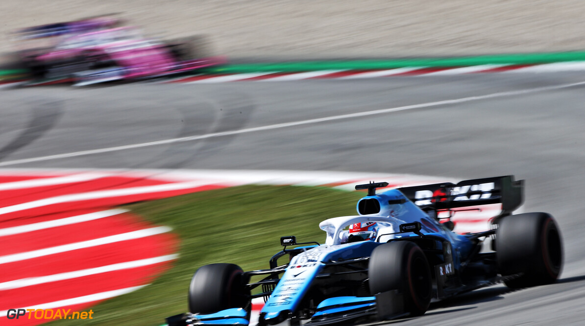 Russell en Kubica wisselen van chassis voor Spaanse Grand Prix