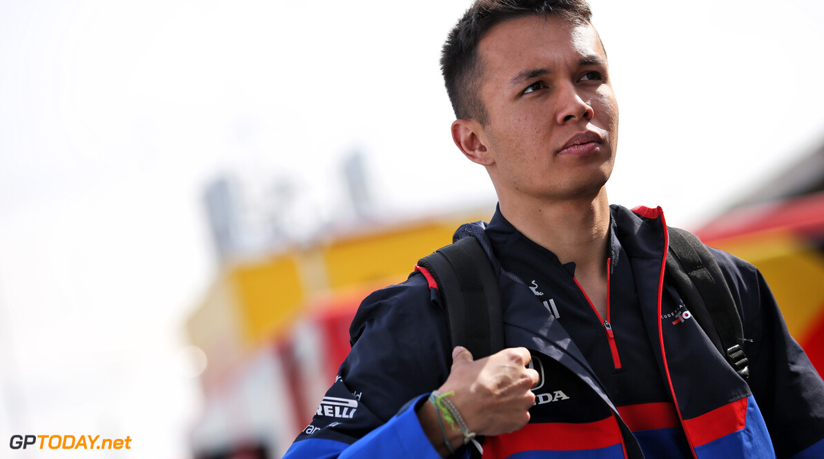 Albon: 'Surreal' to be promoted to Red Bull