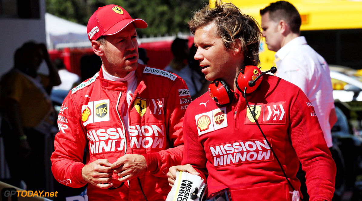 Vettel: "Commentaar achteraf op beslissingen Ferrari helpt niet echt bij proberen"