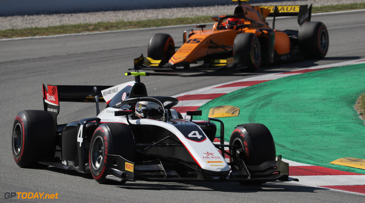 Zege voor sterke Nyck de Vries in sprintrace Formule 2 in Spanje