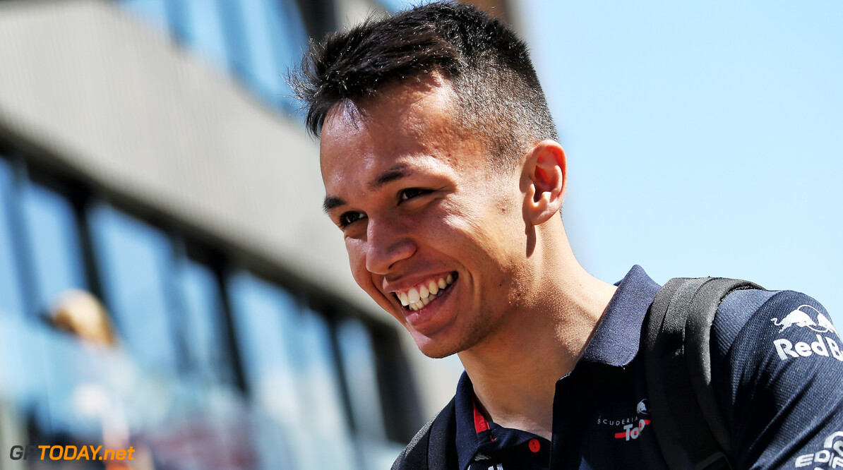 Albon voelt steun en vertrouwen bij Scuderia Toro Rosso