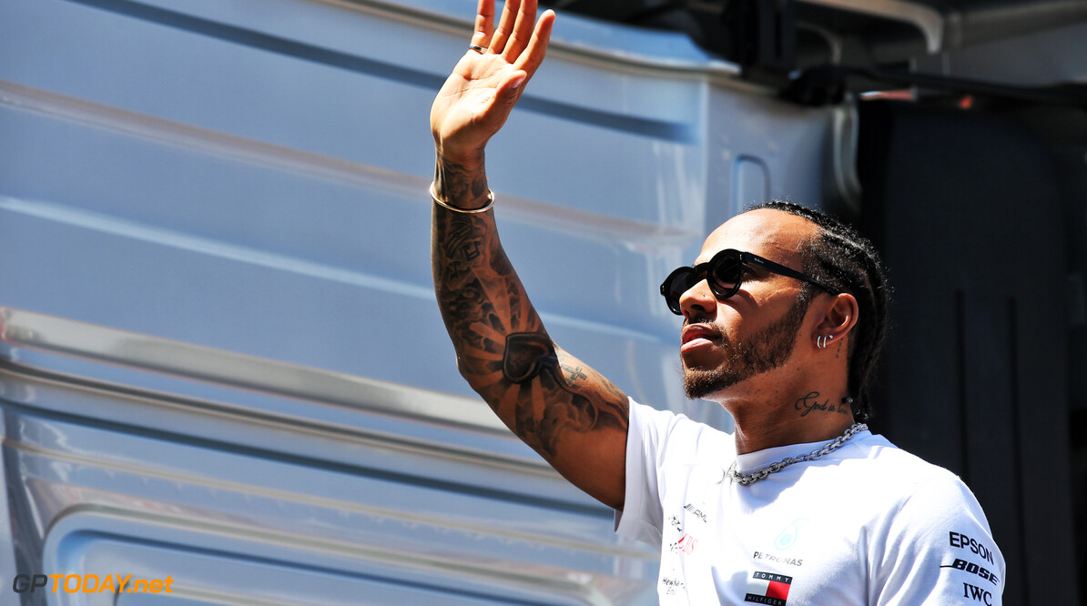 Hamilton: Dominance 'not how F1 should be'