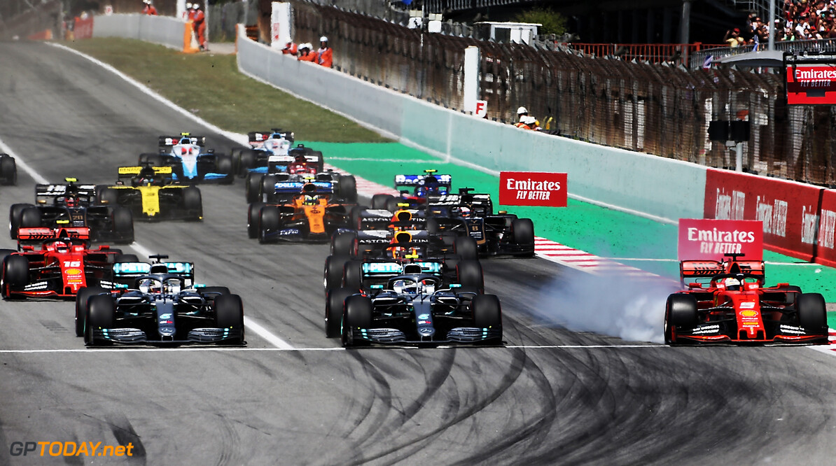 Mercedes suspects lack of grip behind Bottas' poor start